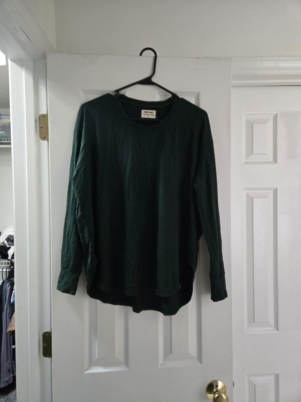 Free Label Forest Jade Pullover